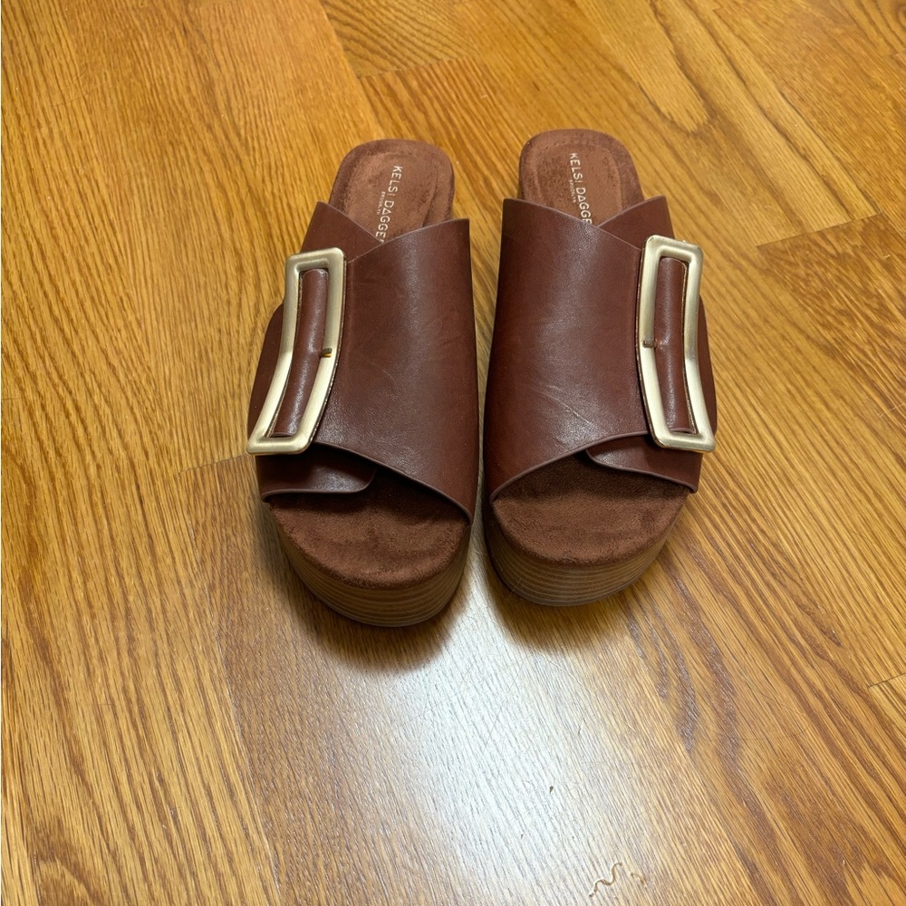 Kelsi Dagger Platform Sandals